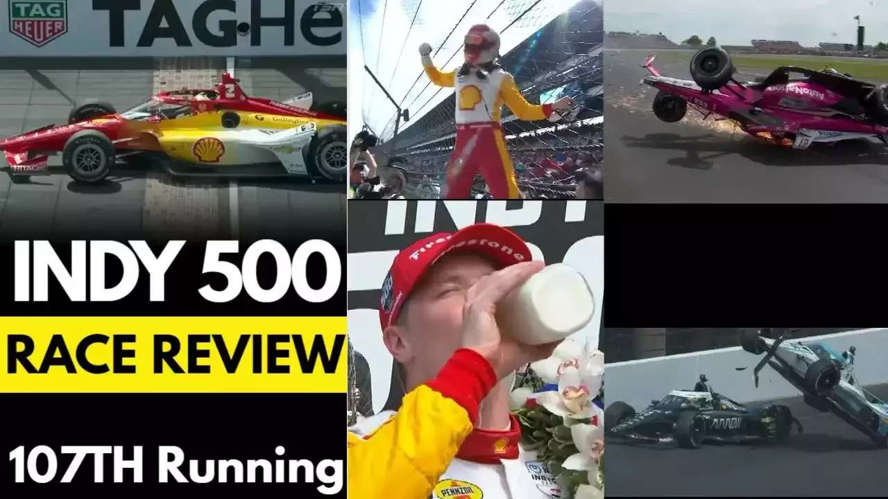Marco Andretti acelera para la Indy 500: una historia de regreso con Andretti Global