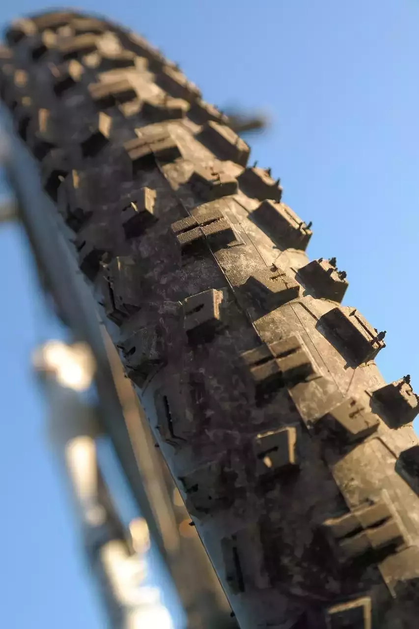 Historia del neumático de bicicleta