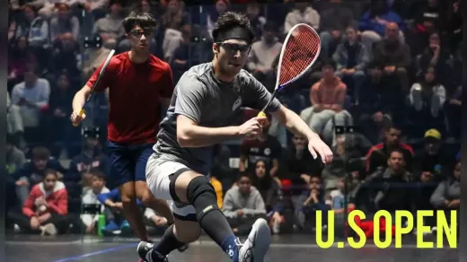 Celebrando el éxito del Squash estadounidense: tocando la campana de cierre en la Bolsa de Valores de Nueva York